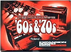 Roland SR-JV80-08 拡張ボード SR-JV80-08